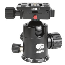 SIRUI G-20KX Ballhead Aluminium Black (98mm height) - GX Series